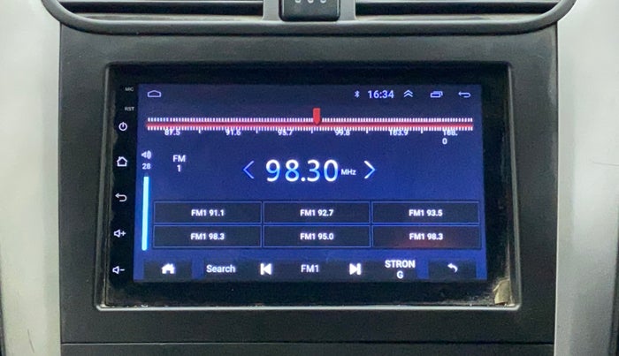 2014 Maruti Ritz VXI, Petrol, Manual, 1,00,013 km, Infotainment System