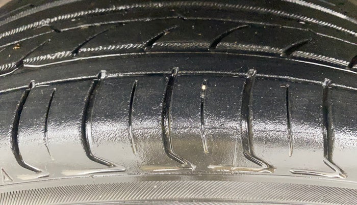 2021 Honda Jazz 1.2L I-VTEC ZX CVT, Petrol, Automatic, 59,027 km, Left Front Tyre Tread