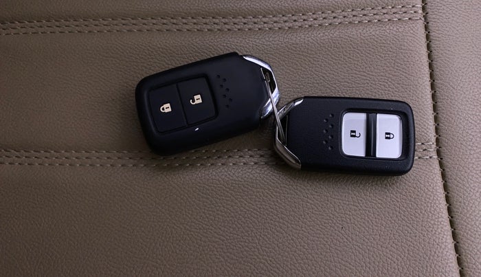 2021 Honda Jazz 1.2L I-VTEC ZX CVT, Petrol, Automatic, 59,027 km, Key Close Up