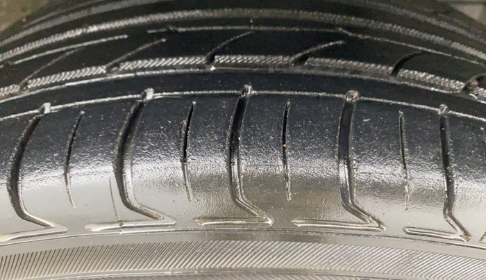 2021 Honda Jazz 1.2L I-VTEC ZX CVT, Petrol, Automatic, 59,027 km, Right Front Tyre Tread