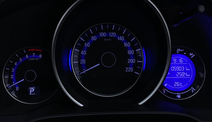 2021 Honda Jazz 1.2L I-VTEC ZX CVT, Petrol, Automatic, 59,027 km, Odometer Image