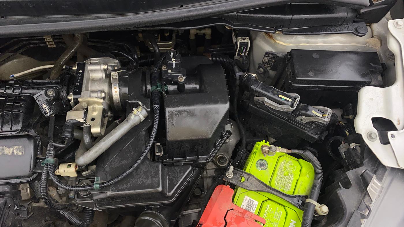 2021 Honda Jazz 1.2L I-VTEC ZX CVT, Petrol, Automatic, 59,027 km, Engine View - Left