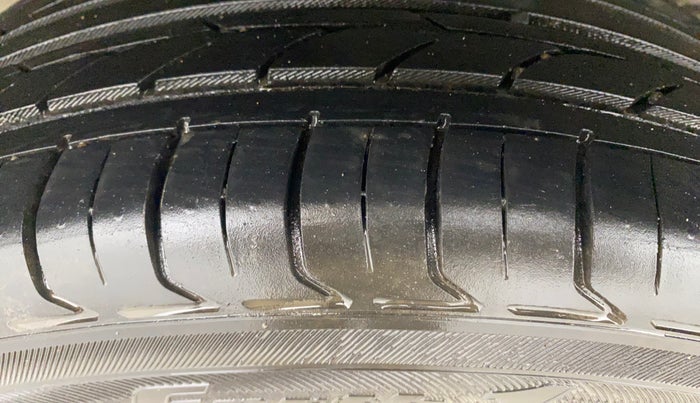 2021 Honda Jazz 1.2L I-VTEC ZX CVT, Petrol, Automatic, 59,027 km, Right Rear Tyre Tread