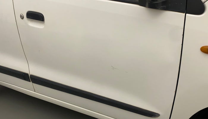 2014 Maruti Wagon R 1.0 LXI CNG, CNG, Manual, 69,410 km, Driver-side door - Paint has faded