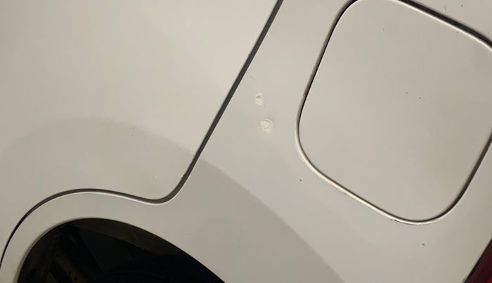 2014 Maruti Wagon R 1.0 LXI CNG, CNG, Manual, 69,410 km, Left quarter panel - Minor scratches