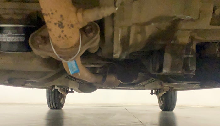 2014 Maruti Wagon R 1.0 LXI CNG, CNG, Manual, 69,410 km, Front Underbody