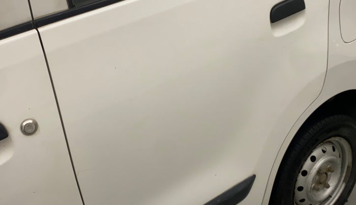 2014 Maruti Wagon R 1.0 LXI CNG, CNG, Manual, 69,410 km, Rear left door - Paint has faded