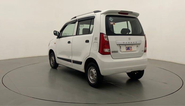 2014 Maruti Wagon R 1.0 LXI CNG, CNG, Manual, 69,410 km, Left Back Diagonal