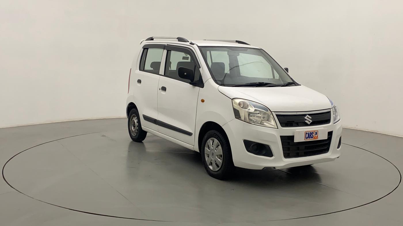 2014 Maruti Wagon R 1.0 LXI CNG, CNG, Manual, 69,410 km, SRP