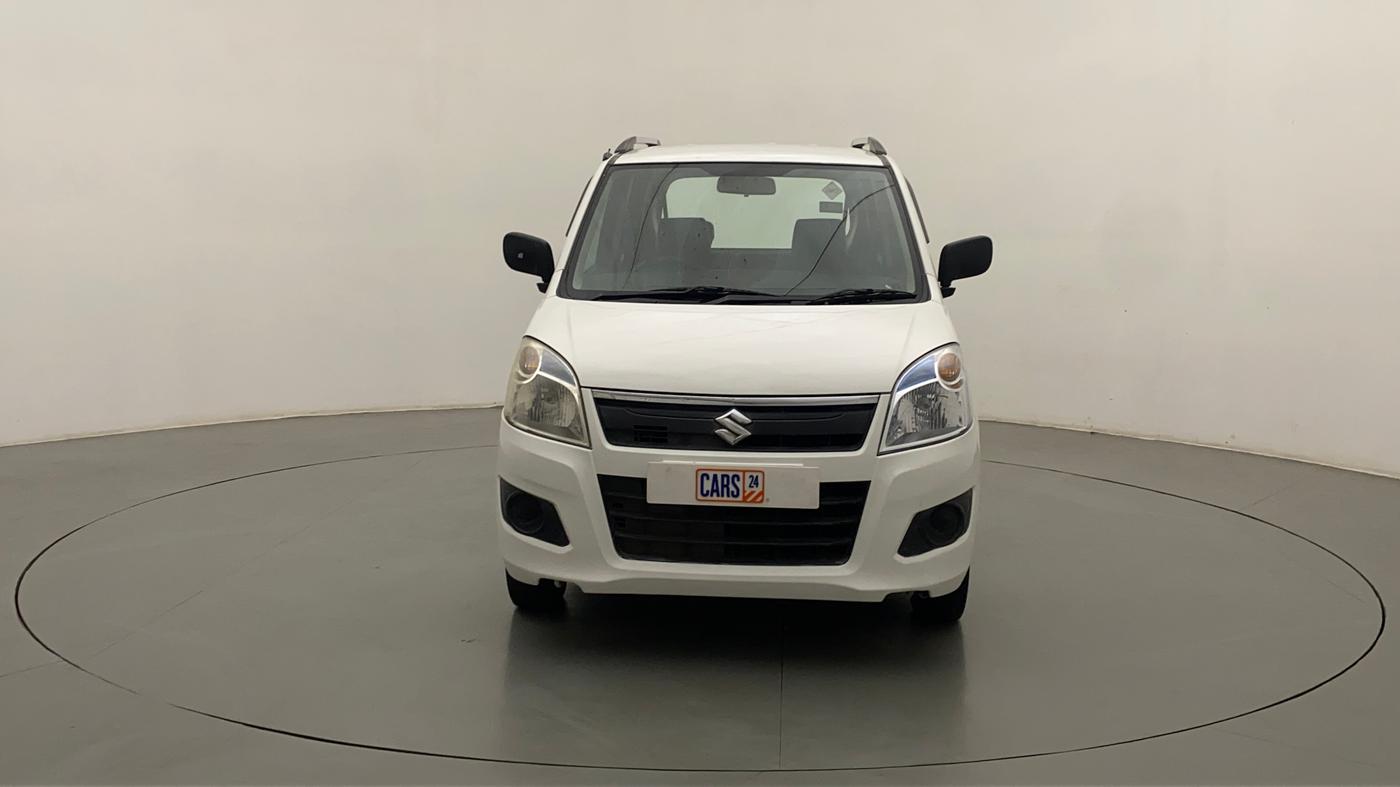 2014 Maruti Wagon R 1.0 LXI CNG, CNG, Manual, 69,410 km, Front