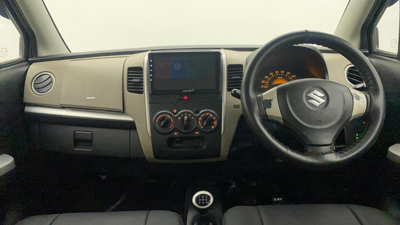 2014 Maruti Wagon R 1.0 LXI CNG, CNG, Manual, 69,410 km, Dashboard