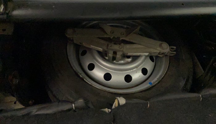 2014 Maruti Wagon R 1.0 LXI CNG, CNG, Manual, 69,410 km, Spare Tyre