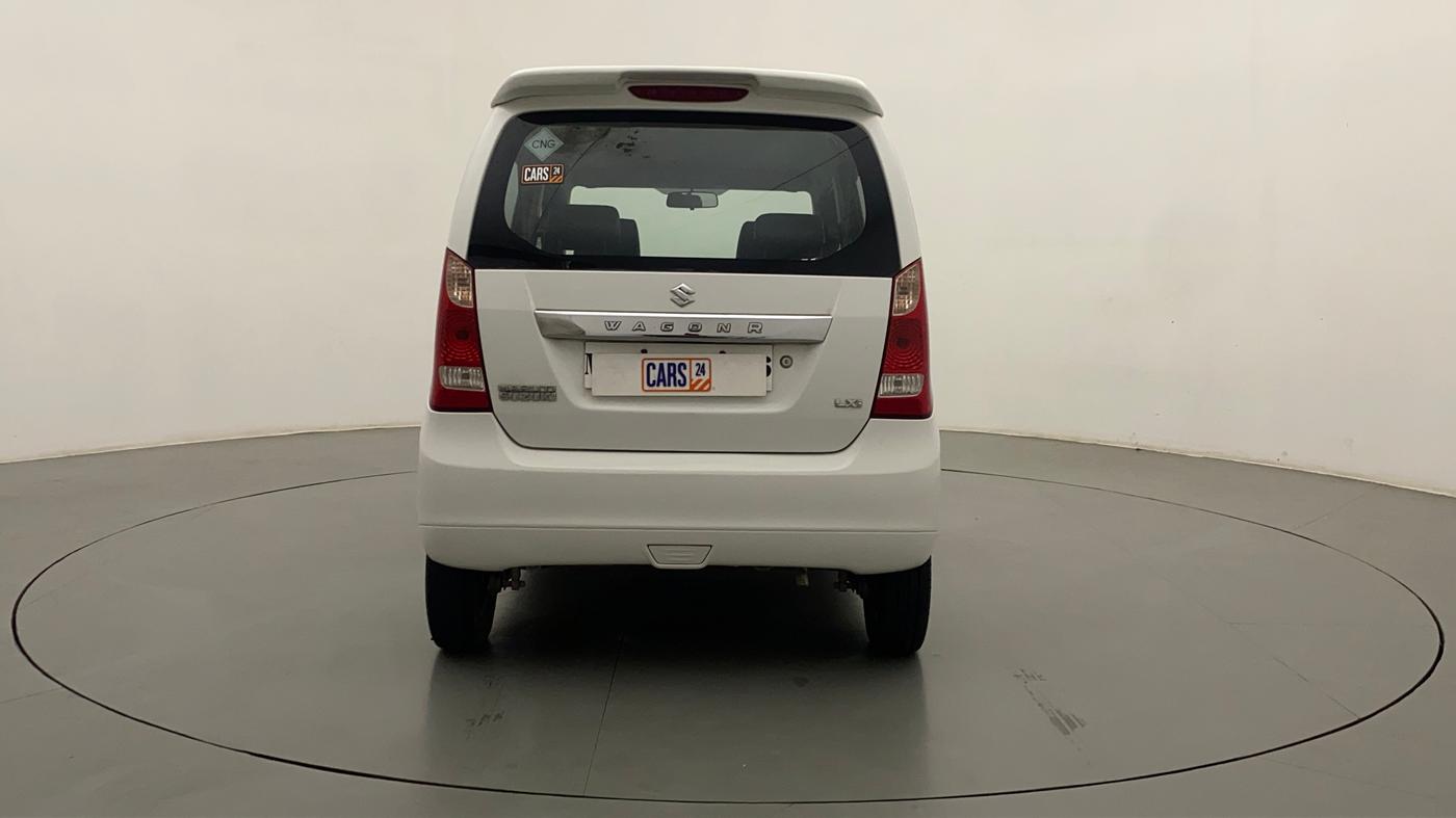 2014 Maruti Wagon R 1.0 LXI CNG, CNG, Manual, 69,410 km, Back/Rear