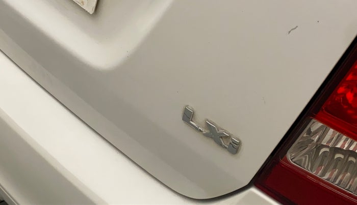 2014 Maruti Wagon R 1.0 LXI CNG, CNG, Manual, 69,410 km, Dicky (Boot door) - Slightly dented
