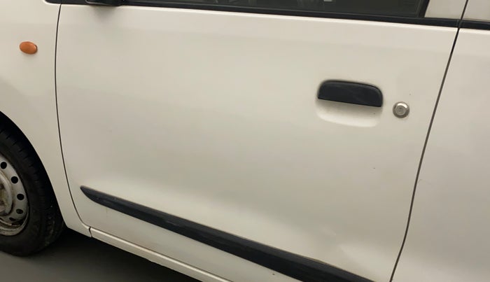 2014 Maruti Wagon R 1.0 LXI CNG, CNG, Manual, 69,410 km, Front passenger door - Paint has faded