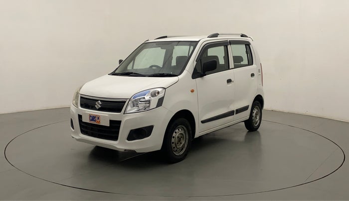 2014 Maruti Wagon R 1.0 LXI CNG, CNG, Manual, 69,410 km, Left Front Diagonal