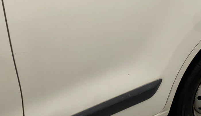 2014 Maruti Wagon R 1.0 LXI CNG, CNG, Manual, 69,410 km, Rear left door - Minor scratches