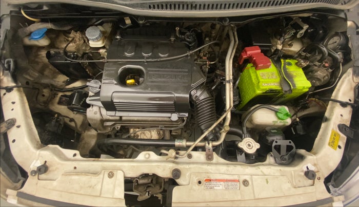 2014 Maruti Wagon R 1.0 LXI CNG, CNG, Manual, 69,410 km, Open Bonet