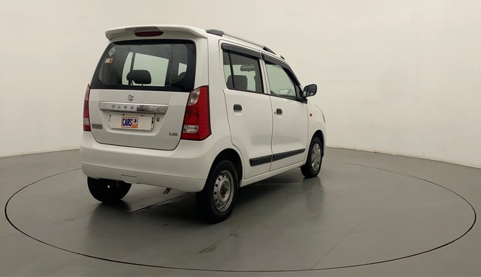2014 Maruti Wagon R 1.0 LXI CNG, CNG, Manual, 69,410 km, Right Back Diagonal