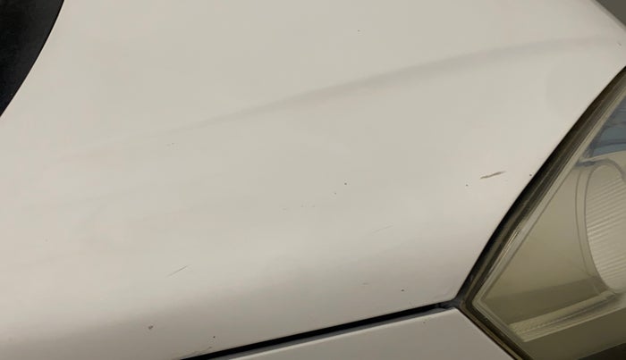 2014 Maruti Wagon R 1.0 LXI CNG, CNG, Manual, 69,410 km, Bonnet (hood) - Minor scratches