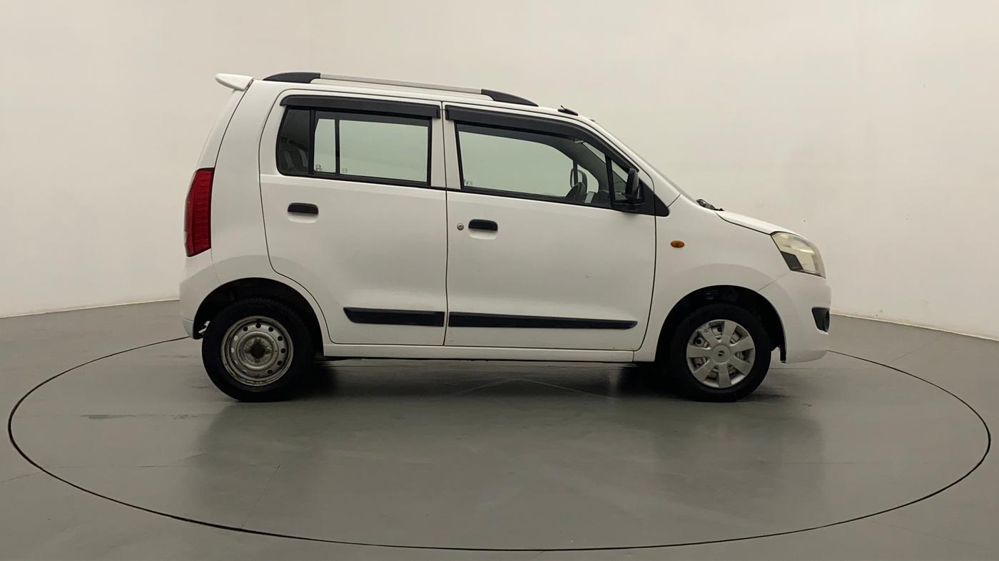 2014 Maruti Wagon R 1.0 LXI CNG, CNG, Manual, 69,410 km, Right Side