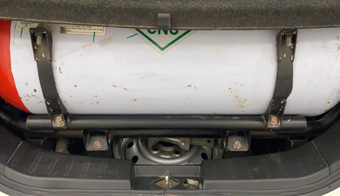 2014 Maruti Wagon R 1.0 LXI CNG, CNG, Manual, 69,410 km, Boot Inside