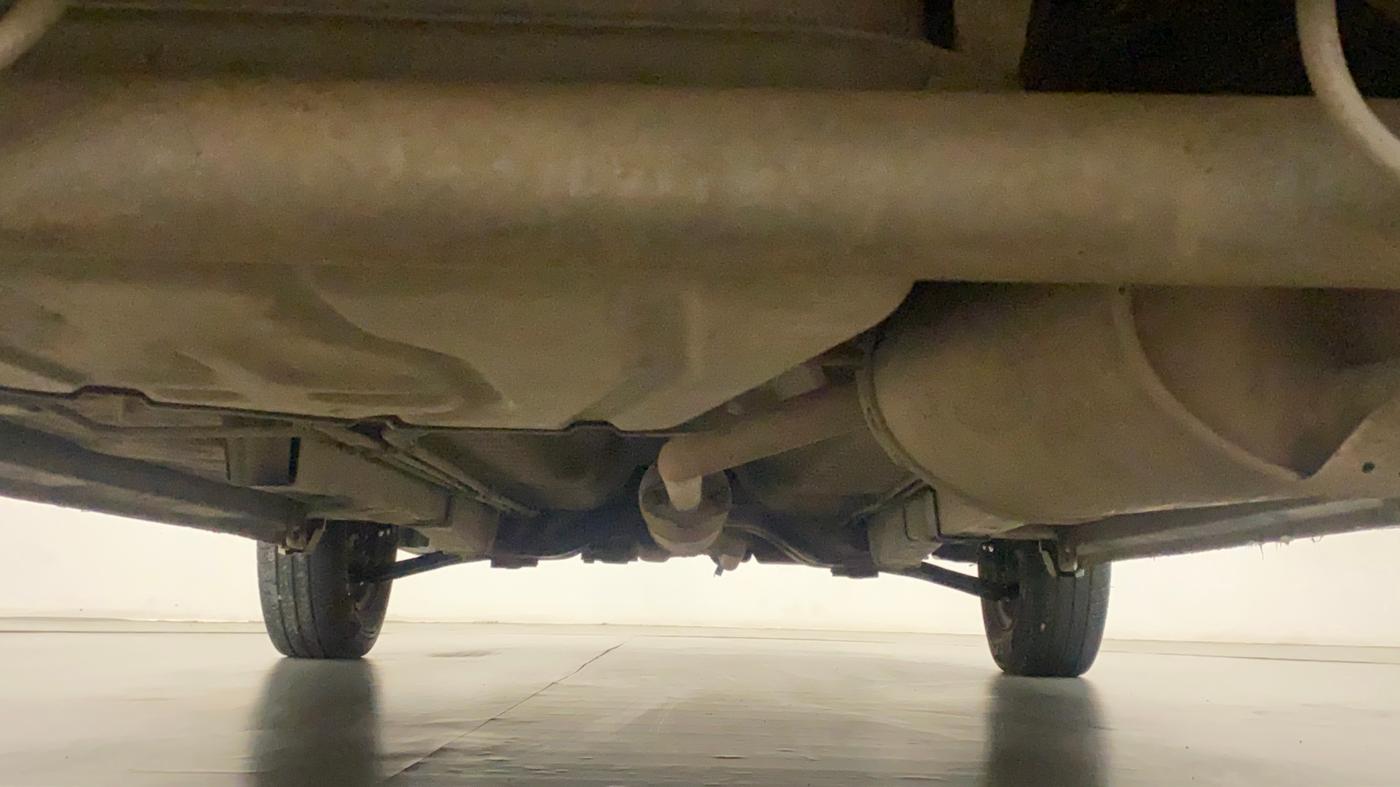 2014 Maruti Wagon R 1.0 LXI CNG, CNG, Manual, 69,410 km, Rear Underbody