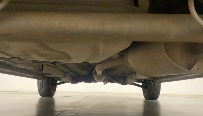 2014 Maruti Wagon R 1.0 LXI CNG, CNG, Manual, 69,410 km, Rear Underbody