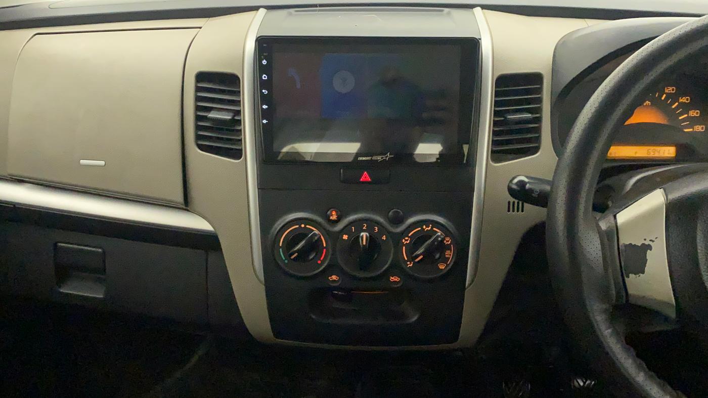 2014 Maruti Wagon R 1.0 LXI CNG, CNG, Manual, 69,410 km, Air Conditioner