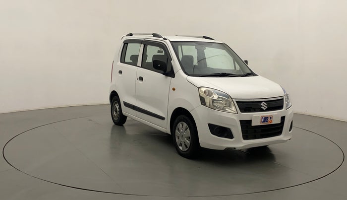 2014 Maruti Wagon R 1.0 LXI CNG, CNG, Manual, 69,410 km, Right Front Diagonal
