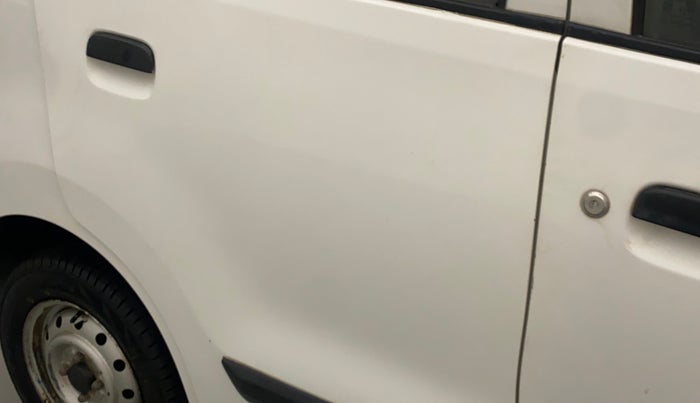 2014 Maruti Wagon R 1.0 LXI CNG, CNG, Manual, 69,410 km, Right rear door - Paint has faded