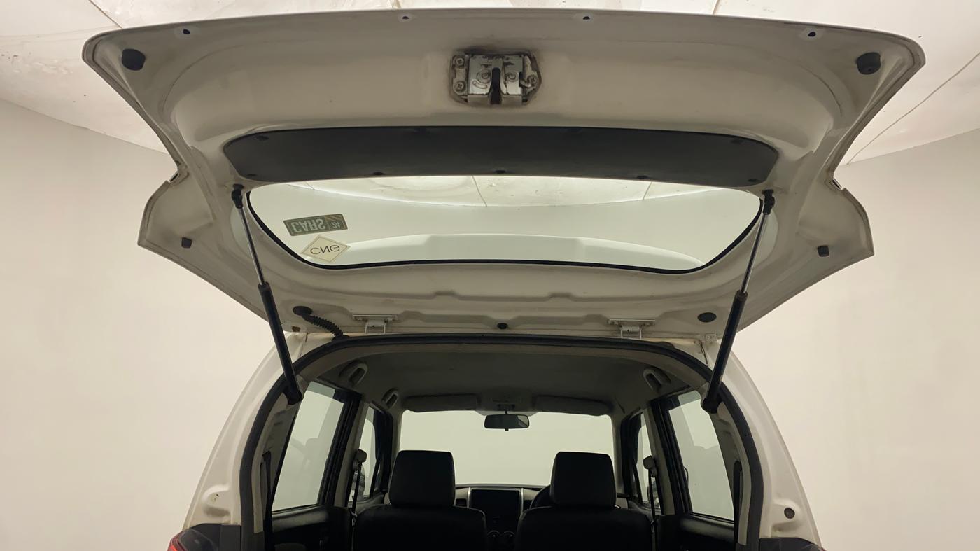 2014 Maruti Wagon R 1.0 LXI CNG, CNG, Manual, 69,410 km, Boot Door Open