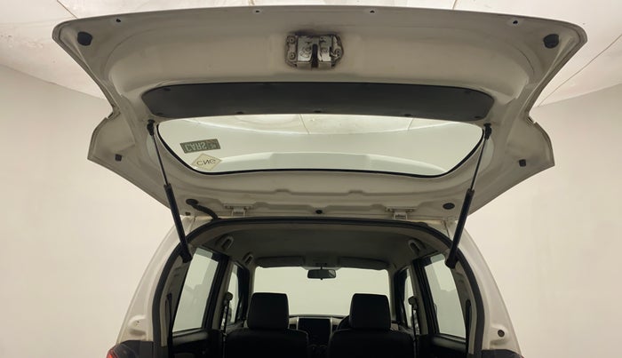 2014 Maruti Wagon R 1.0 LXI CNG, CNG, Manual, 69,410 km, Boot Door Open