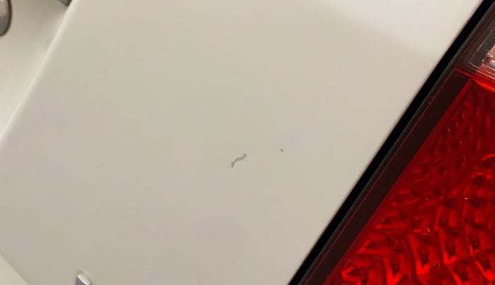 2014 Maruti Wagon R 1.0 LXI CNG, CNG, Manual, 69,410 km, Dicky (Boot door) - Minor scratches