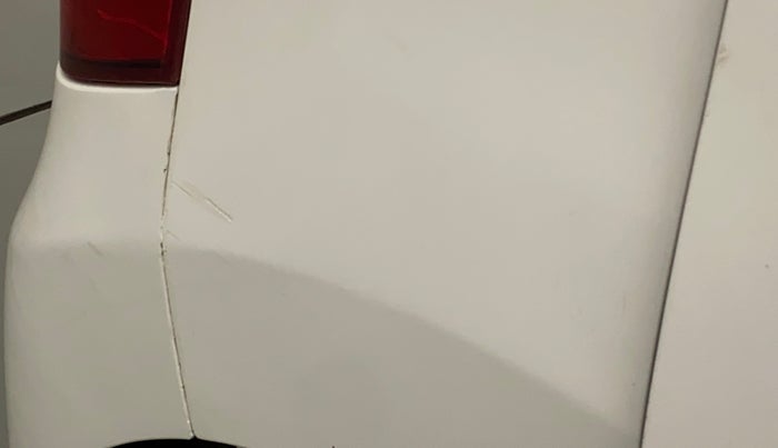 2014 Maruti Wagon R 1.0 LXI CNG, CNG, Manual, 69,410 km, Right quarter panel - Slightly dented