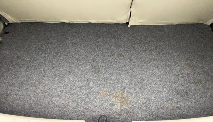 2020 Maruti Celerio ZXI AMT, Petrol, Automatic, 33,108 km, Boot Inside