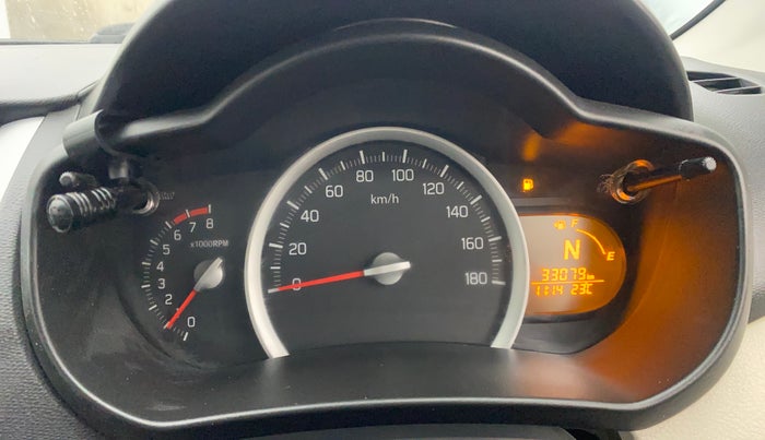 2020 Maruti Celerio ZXI AMT, Petrol, Automatic, 33,108 km, Odometer Image