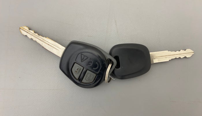 2020 Maruti Celerio ZXI AMT, Petrol, Automatic, 33,108 km, Key Close Up