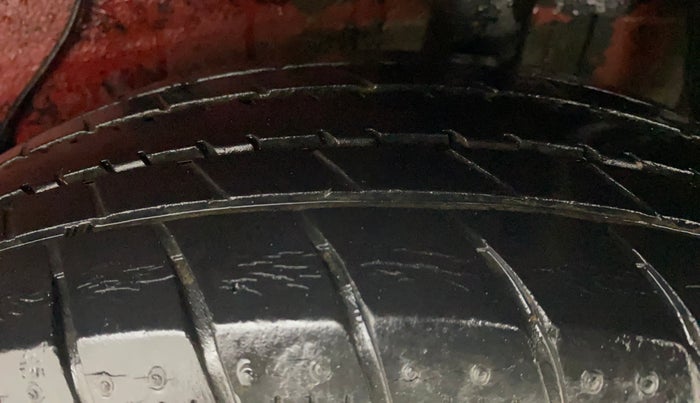 2020 Maruti Celerio ZXI AMT, Petrol, Automatic, 33,108 km, Left Rear Tyre Tread