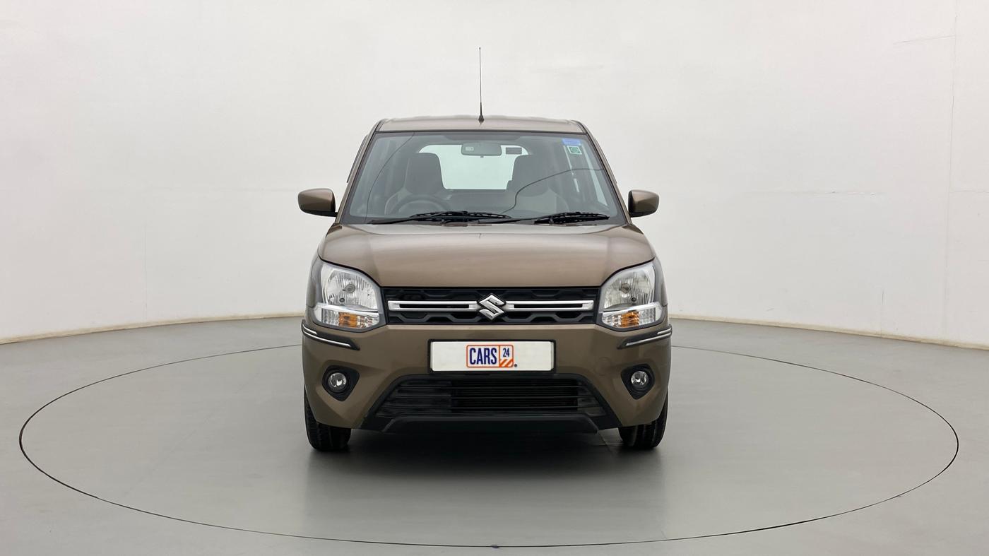 2021 Maruti New Wagon-R VXI (O) 1.0 AMT , Petrol, Automatic, 16,096 km, Front