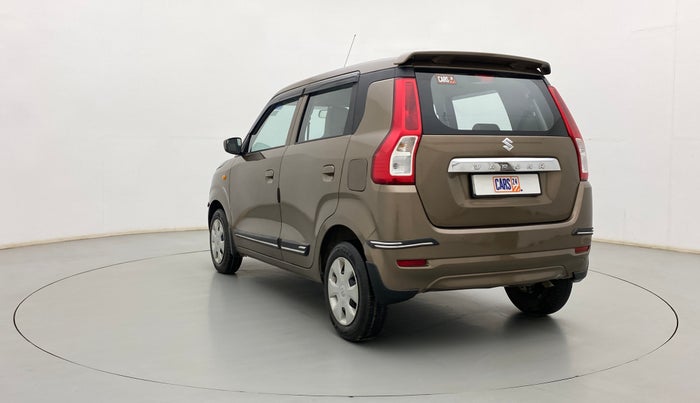 2021 Maruti New Wagon-R VXI (O) 1.0 AMT , Petrol, Automatic, 16,096 km, Left Back Diagonal