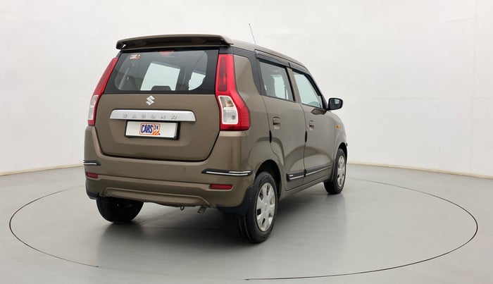 2021 Maruti New Wagon-R VXI (O) 1.0 AMT , Petrol, Automatic, 16,096 km, Right Back Diagonal