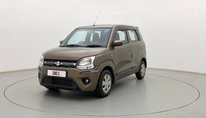 2021 Maruti New Wagon-R VXI (O) 1.0 AMT , Petrol, Automatic, 16,096 km, Left Front Diagonal