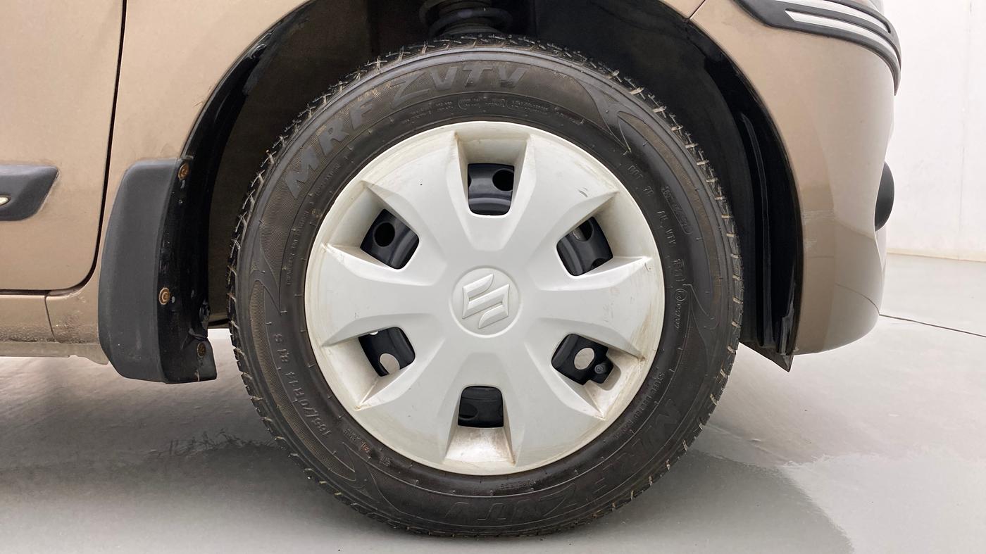 2021 Maruti New Wagon-R VXI (O) 1.0 AMT , Petrol, Automatic, 16,096 km, Right Front Wheel
