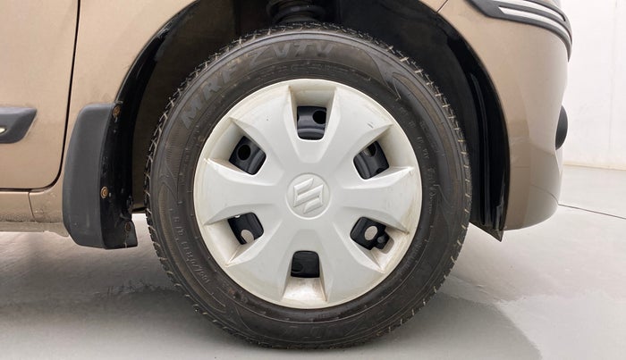 2021 Maruti New Wagon-R VXI (O) 1.0 AMT , Petrol, Automatic, 16,096 km, Right Front Wheel