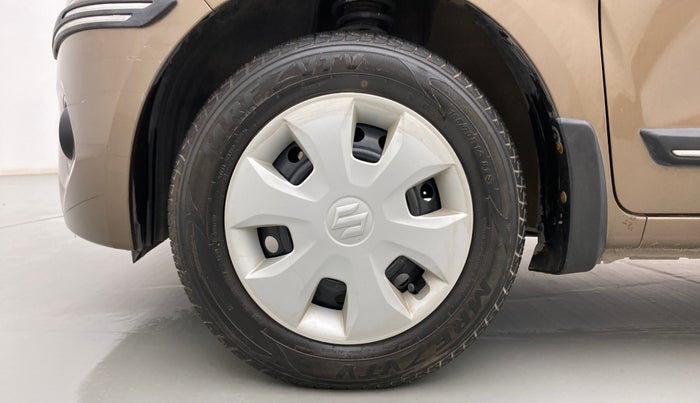 2021 Maruti New Wagon-R VXI (O) 1.0 AMT , Petrol, Automatic, 16,096 km, Left Front Wheel