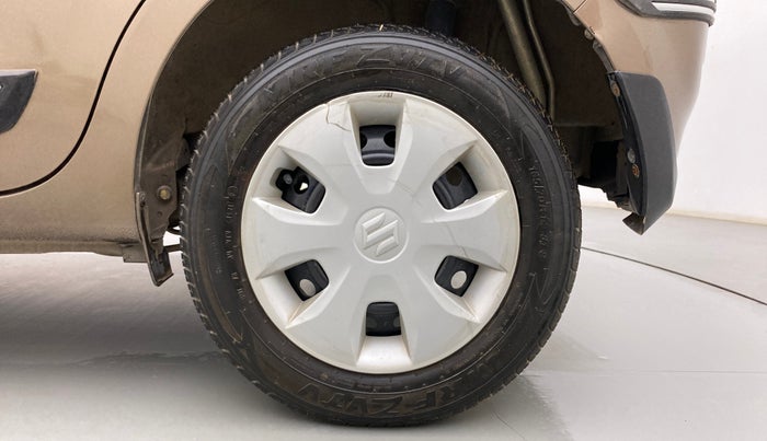 2021 Maruti New Wagon-R VXI (O) 1.0 AMT , Petrol, Automatic, 16,096 km, Left Rear Wheel