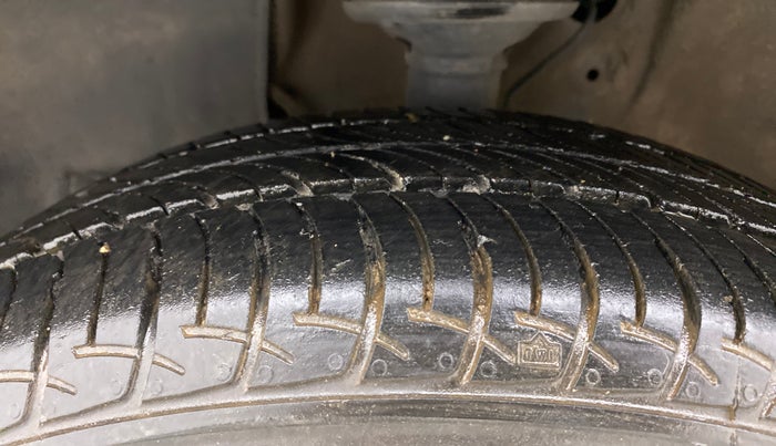 2021 Maruti New Wagon-R VXI (O) 1.0 AMT , Petrol, Automatic, 16,096 km, Left Front Tyre Tread