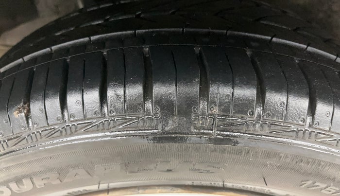 2017 Honda Amaze 1.2L I-VTEC S, Petrol, Manual, 74,364 km, Right Rear Tyre Tread