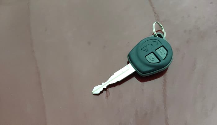 2023 Toyota Glanza S AMT, Petrol, Automatic, 15,213 km, Key Close Up